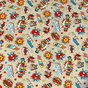 Marvel Spider-Man Stretchy Fabric. 60” inches wide. Sold by the yard $25 New